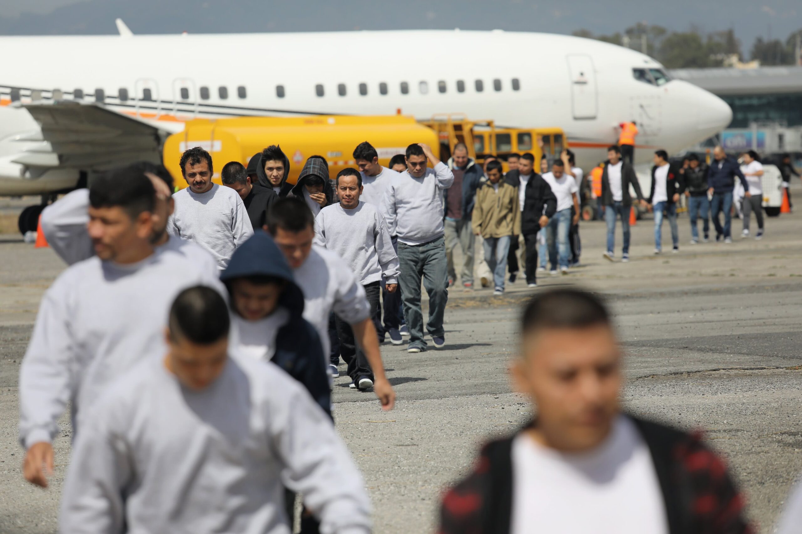 White House confirms start of illegal migrant deportation flights