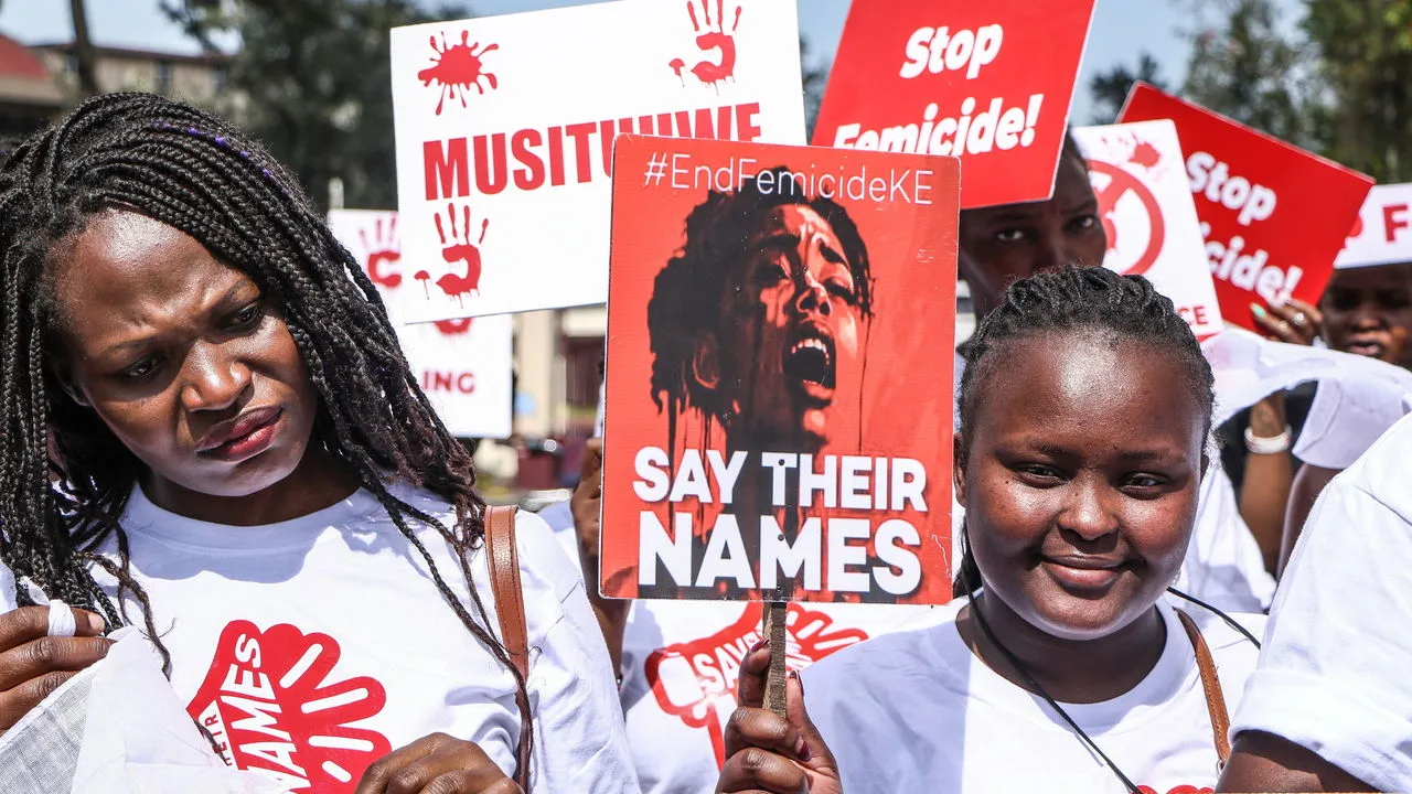 Kenyan women fight back as femicide surge sparks fear