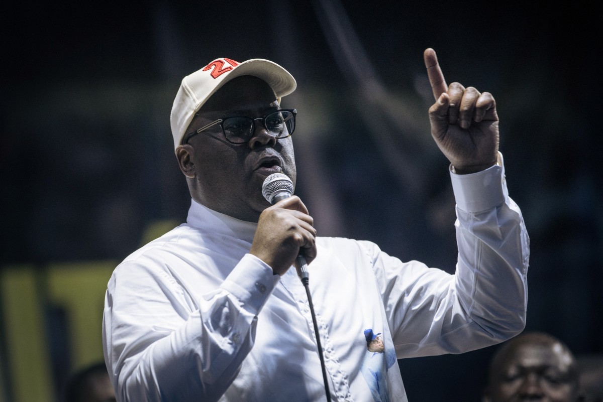 DR Congo president vows strong action against M23 rebels, Rwanda