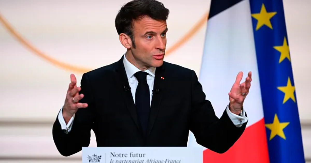 African leaders blast Macron over ‘ingratitude’ remarks
