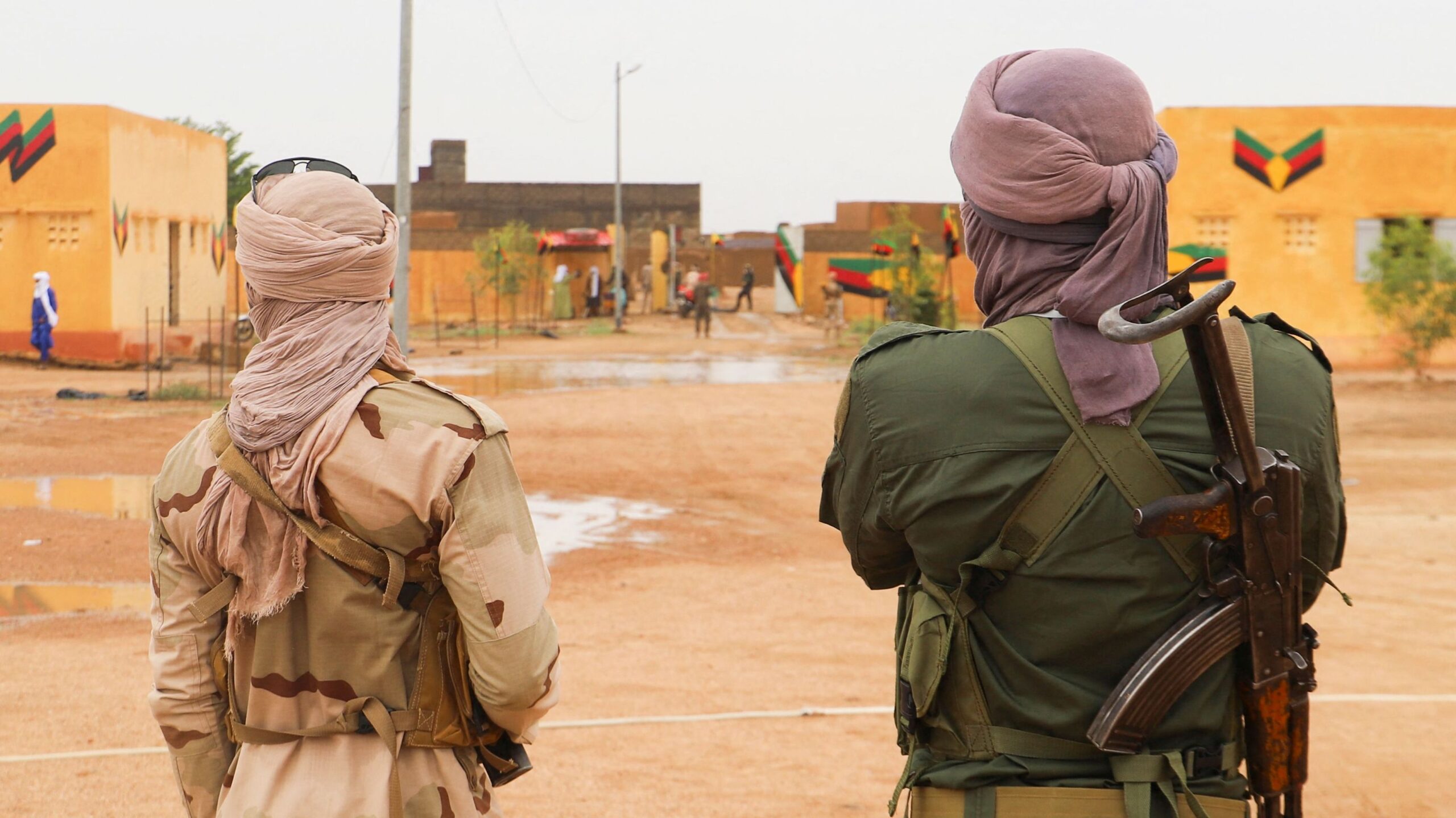 Mali rebels blame army, Russian fighters for killing nine civilians