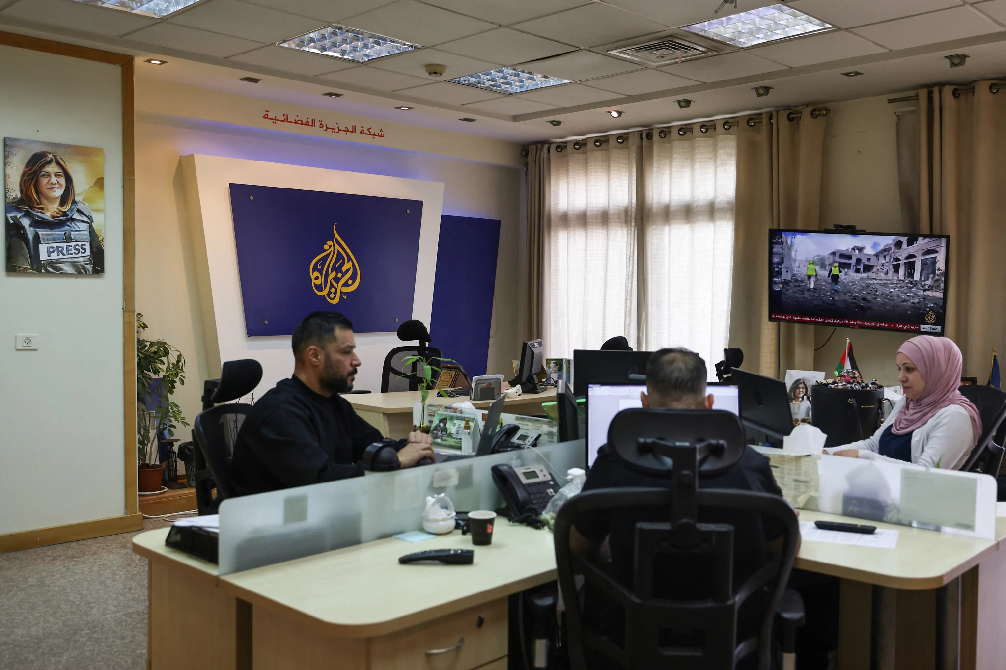 Al-Jazeera slams Palestinian Authority’s West Bank office closure