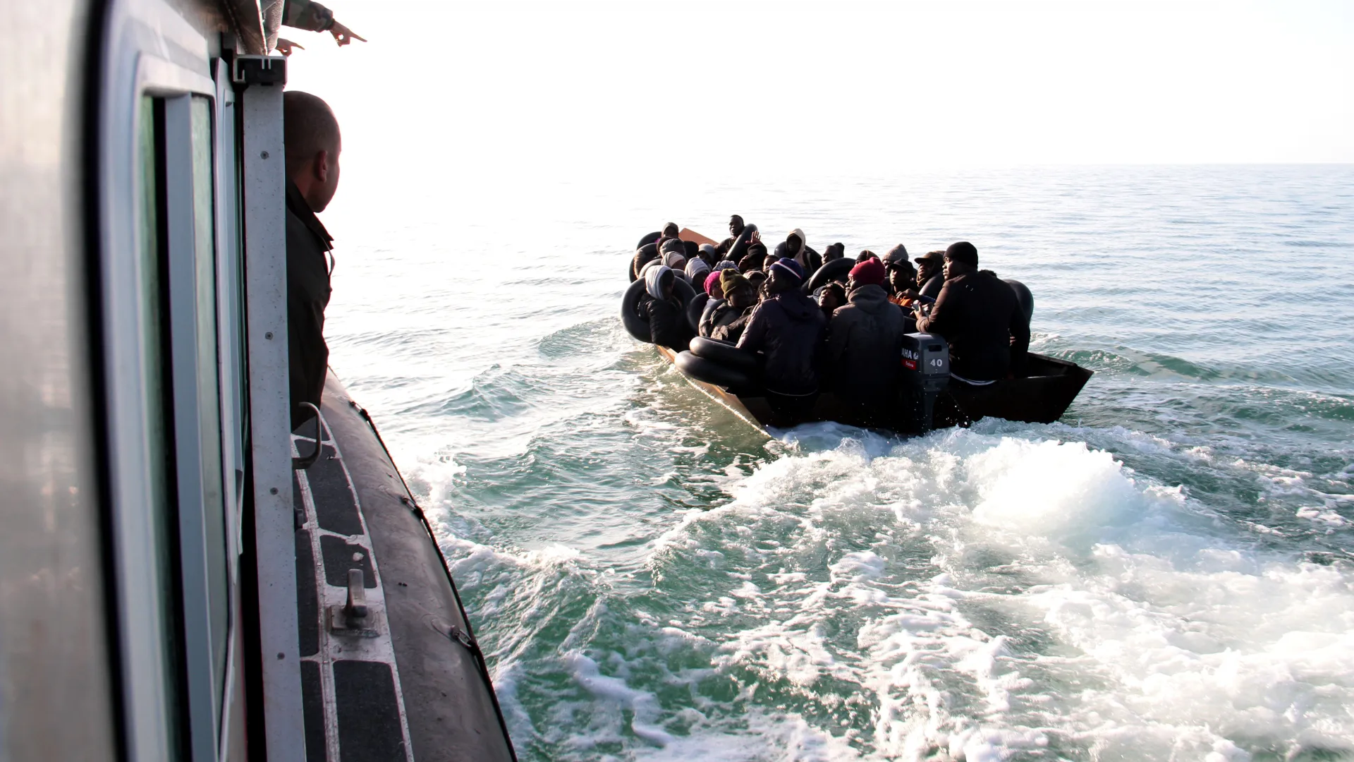 27 dead, dozens rescued as two migrant boats sink off Tunisia