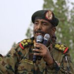 Senior Burhan official visits ally nation amid rising front-line battles