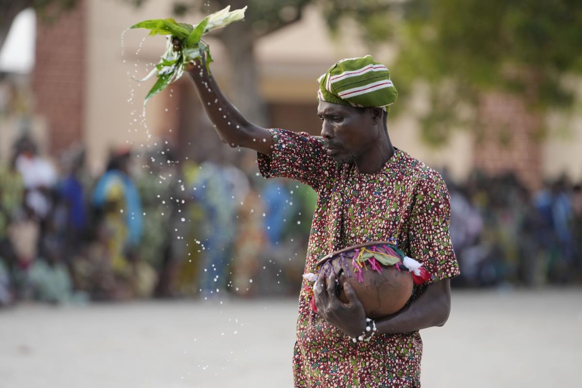 Benin celebrates Voodoo festival, showcasing rich culture