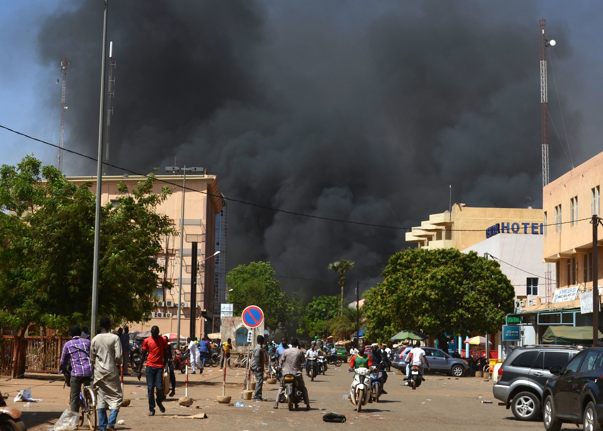 Burkina Faso faces deadly attack as five volunteers killed