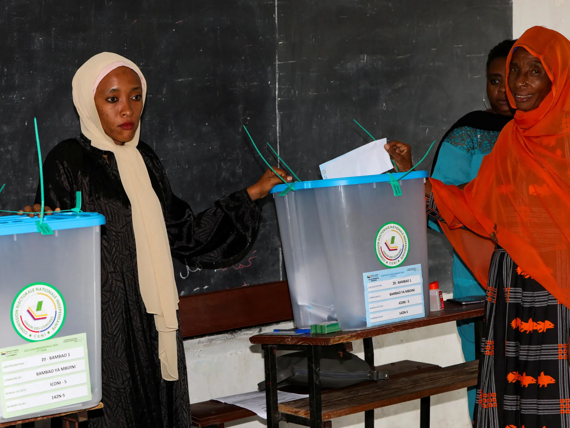 Opposition in Comoros rejects results of legislative elections