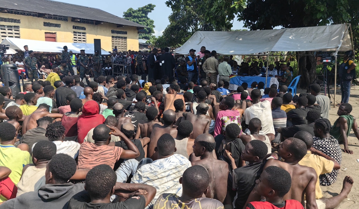 Congo transfers 170 death row convicts for execution