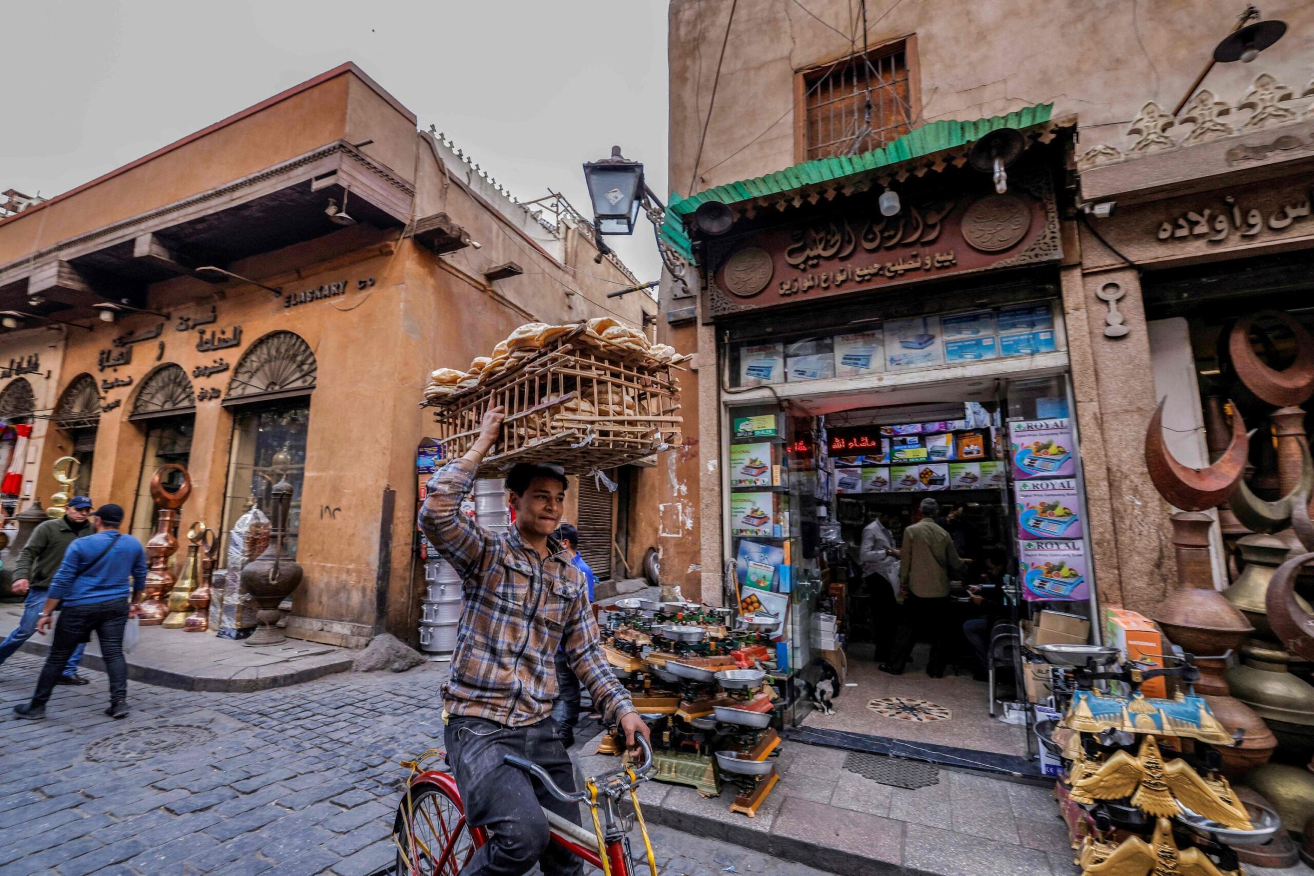 Inflation slowdown in Egypt amid economic woes