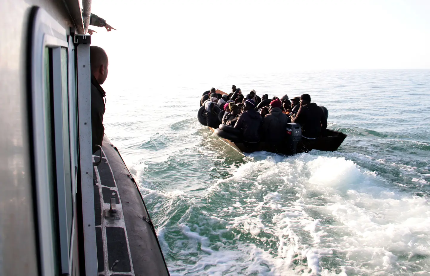 Boat carrying Ethiopian migrants capsizes off Yemen