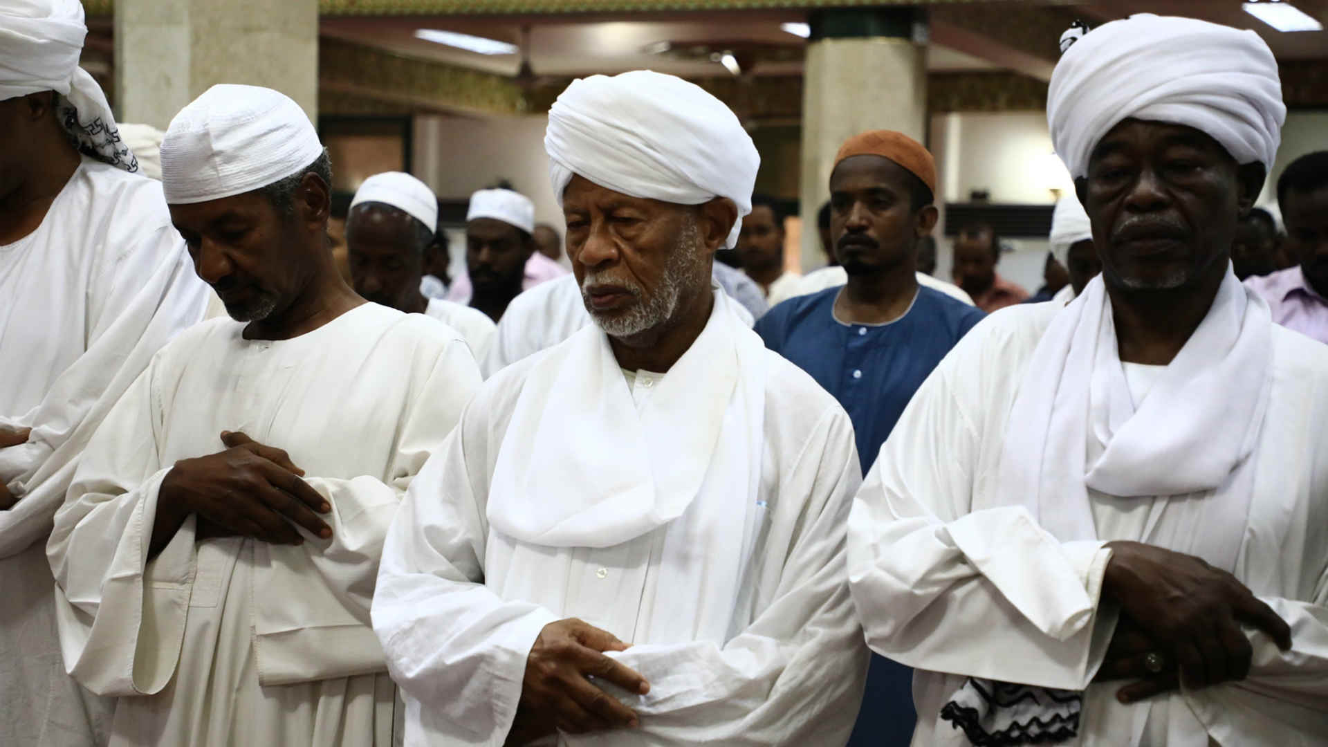 Al-Haj rejects ‘traitor’ claim, links war to Islamic Movement feud