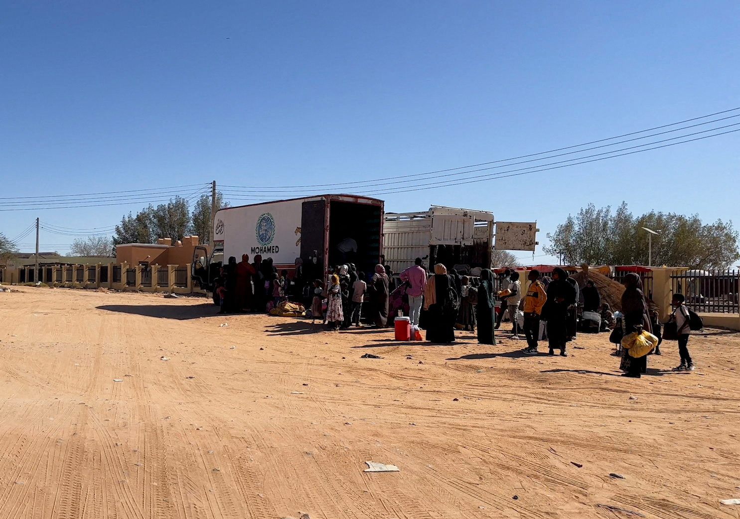 Egypt deports scores of Sudanese refugees to Wadi Halfa