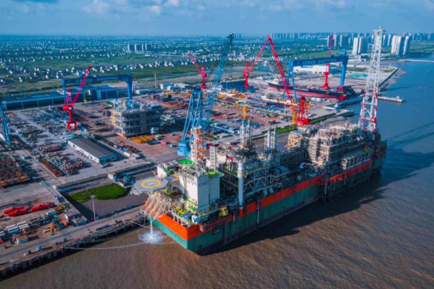Senegal, Mauritania start of gas production at GTA project