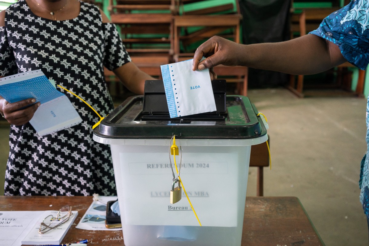 Gabon to hold April 12 election to end junta rule