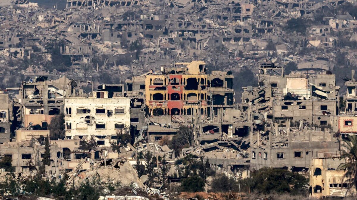 Egypt ready to lead Gaza rebuilding efforts after ceasefire