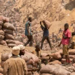 Landslides kill several miners at a militia-held mine in Congo