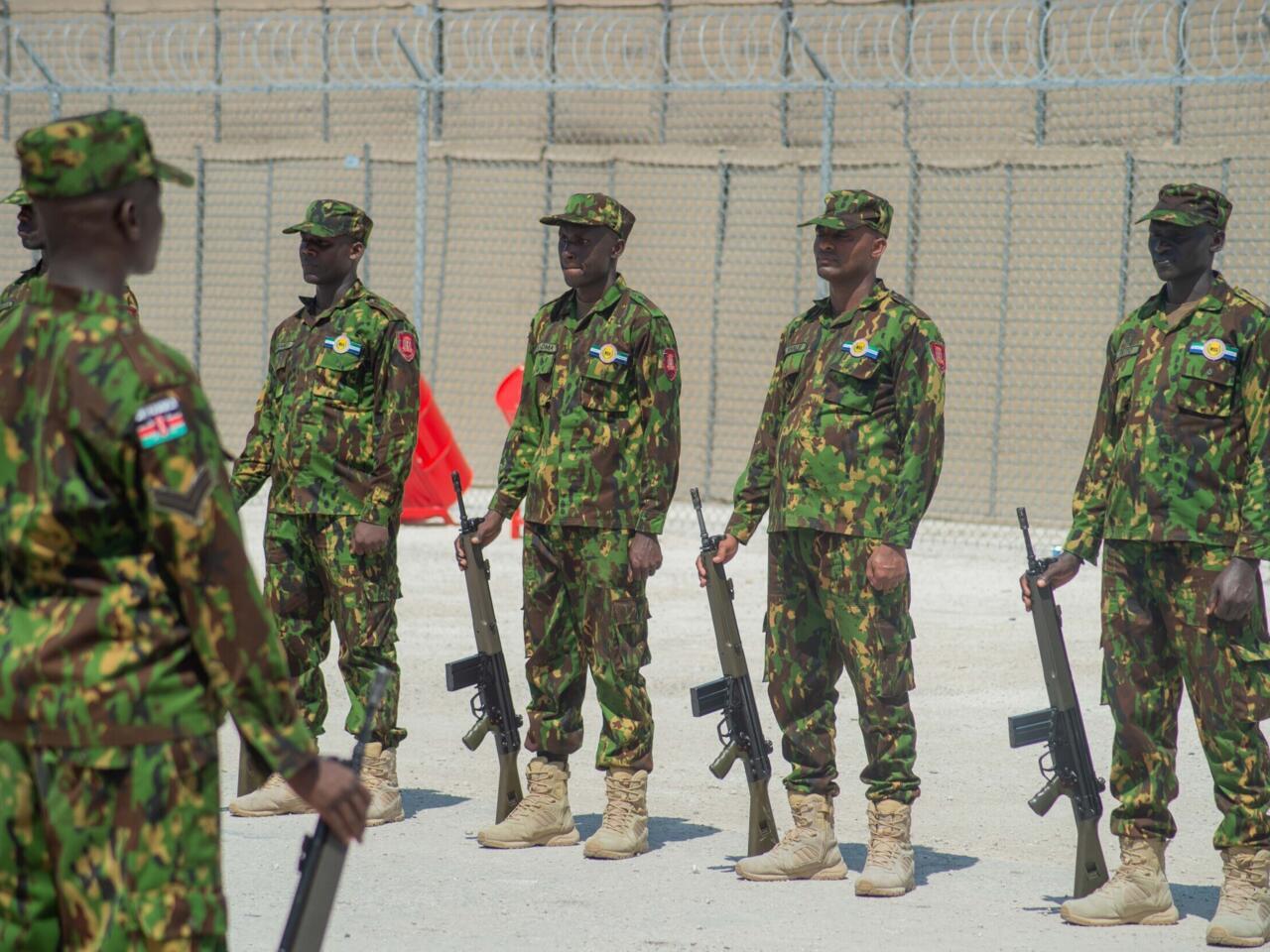 Kenya sends 217 more police to Haiti mission