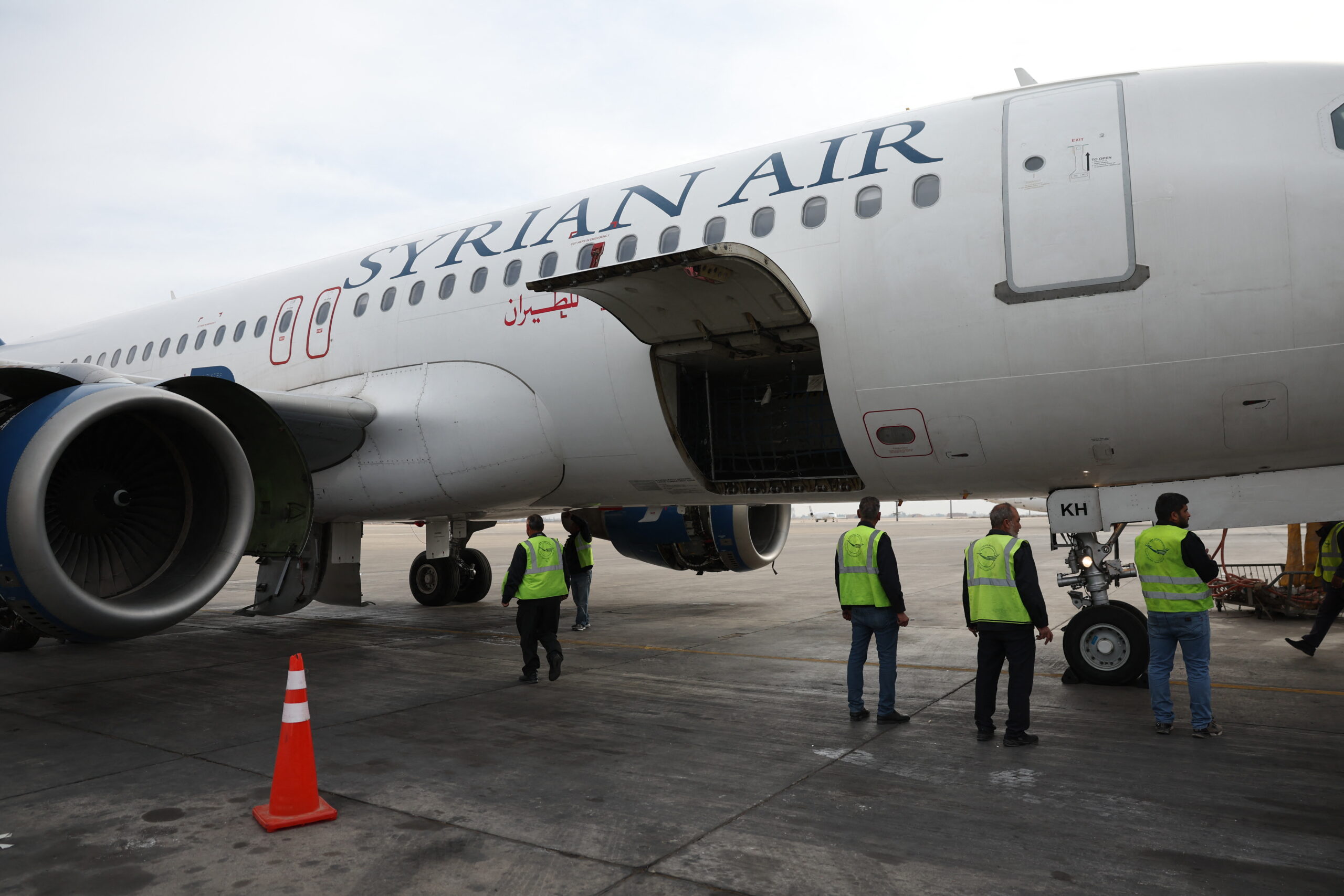 Libyan humanitarian mission delivers vital supplies to Syria