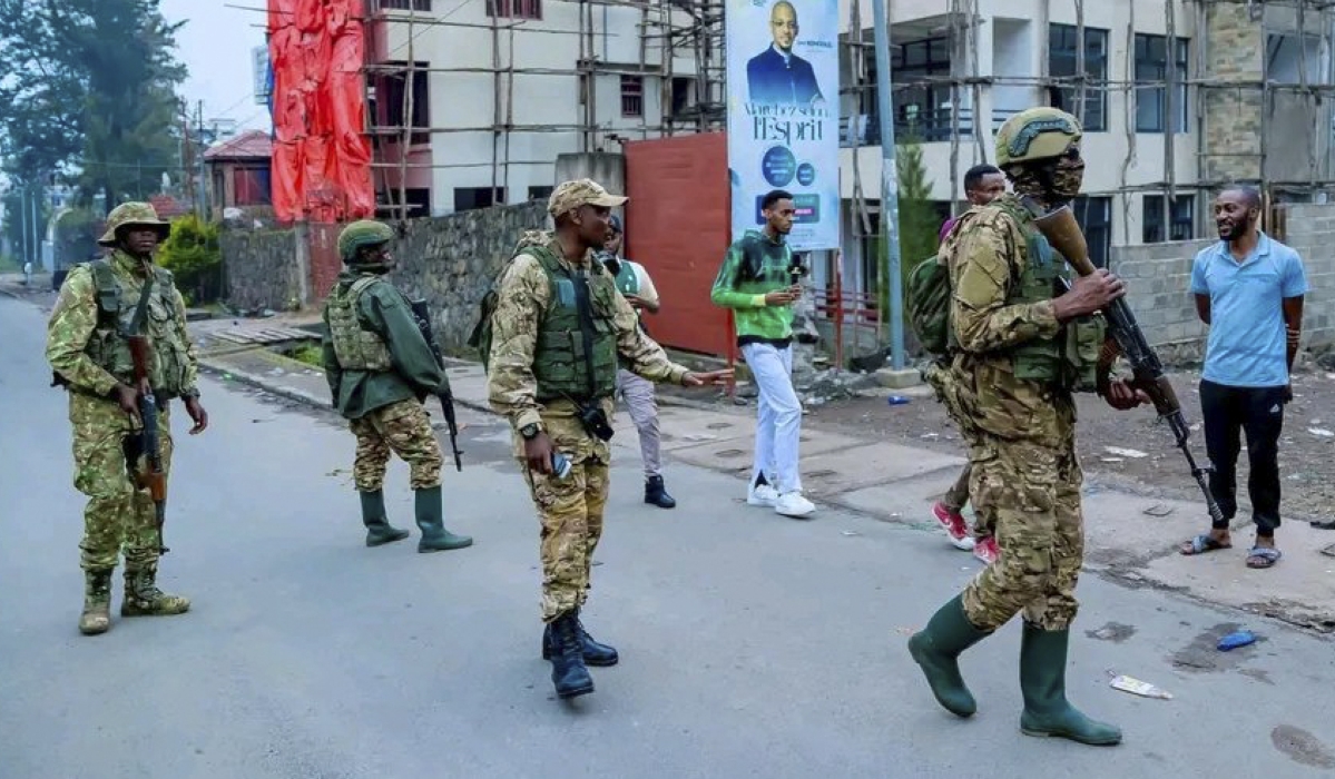 Rebels seize towns after capturing east Congo’s largest city