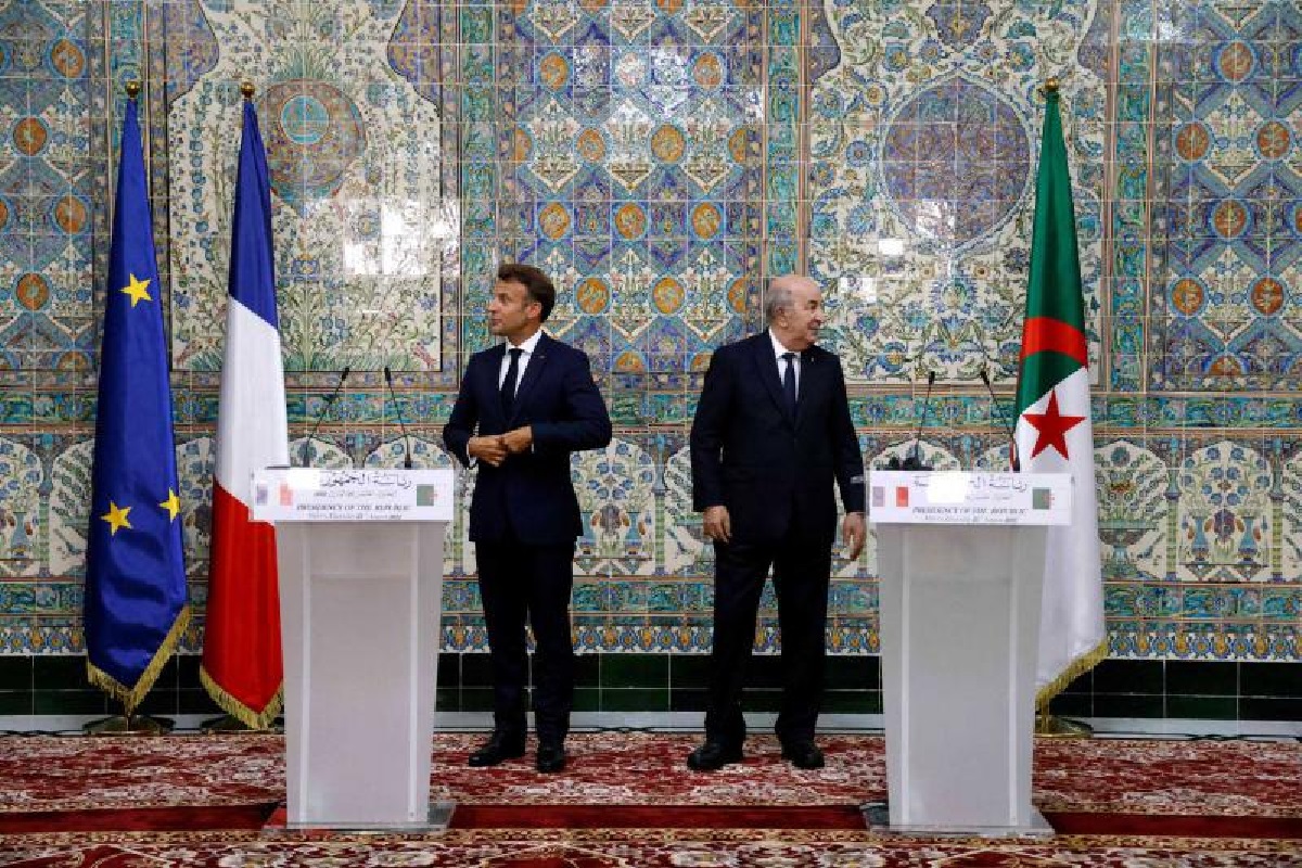 Ties strain as France considers response to Algeria