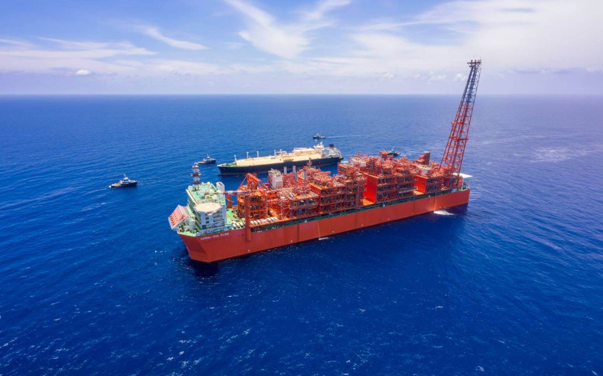 Mozambique counts on LNG projects for economic transformation