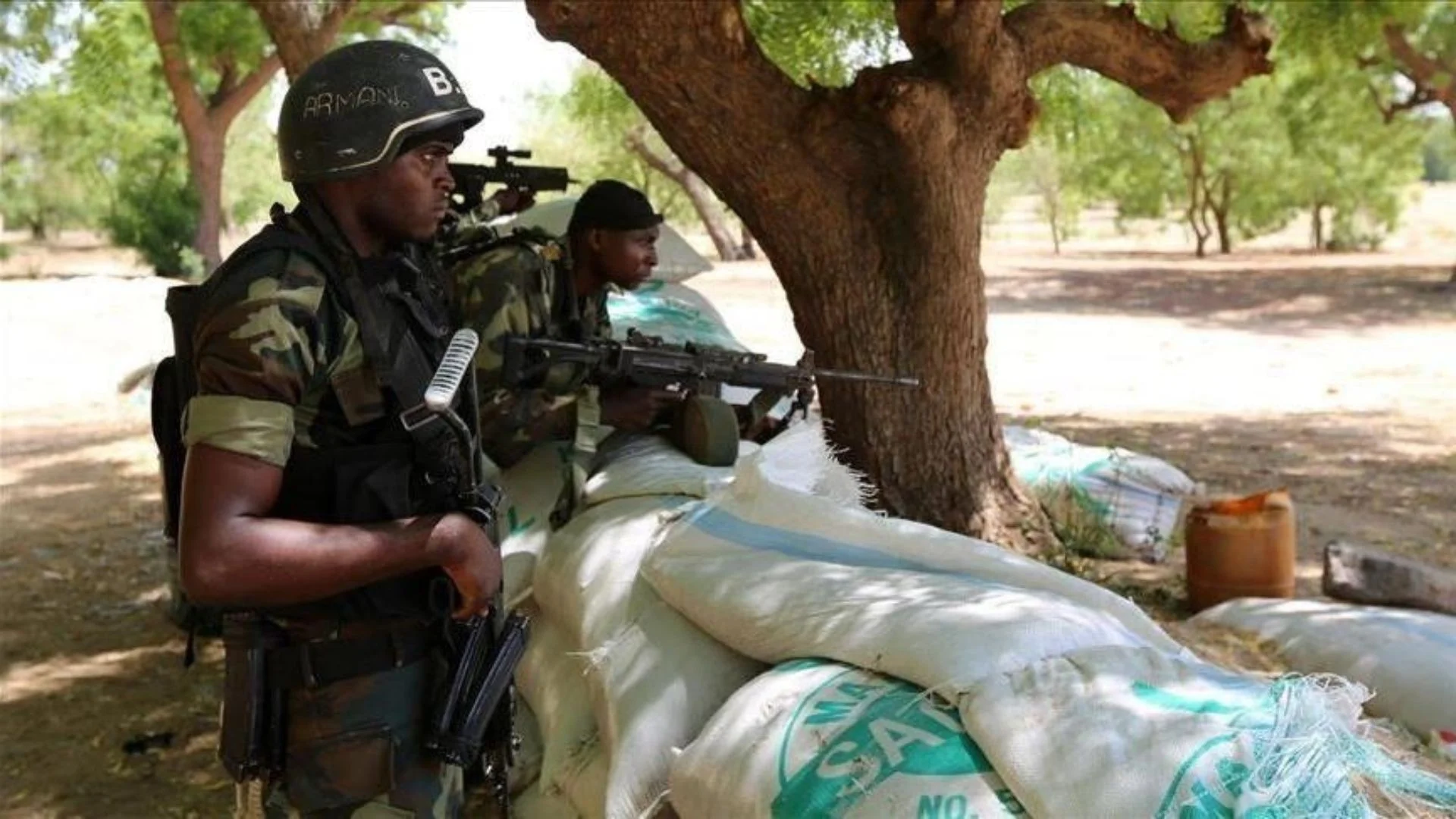 Nigerian gunmen kill five Cameroonian soldiers in border attack