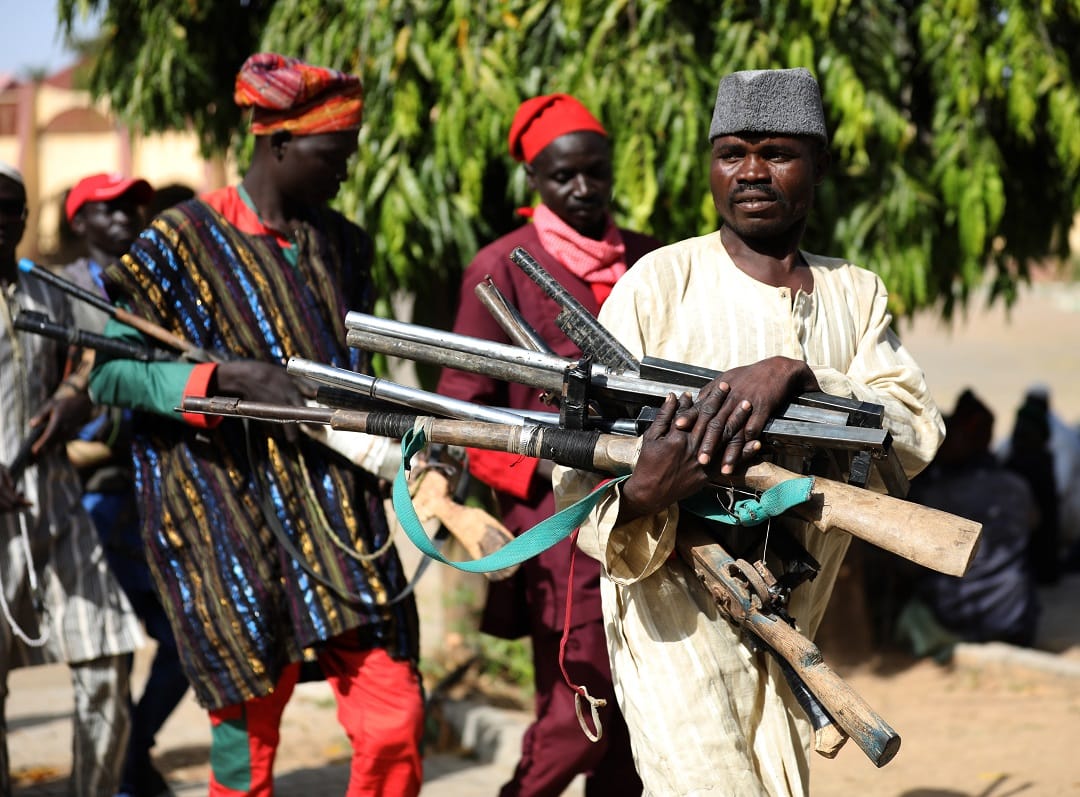 21 vigilante militia members killed in ambush in Nigeria