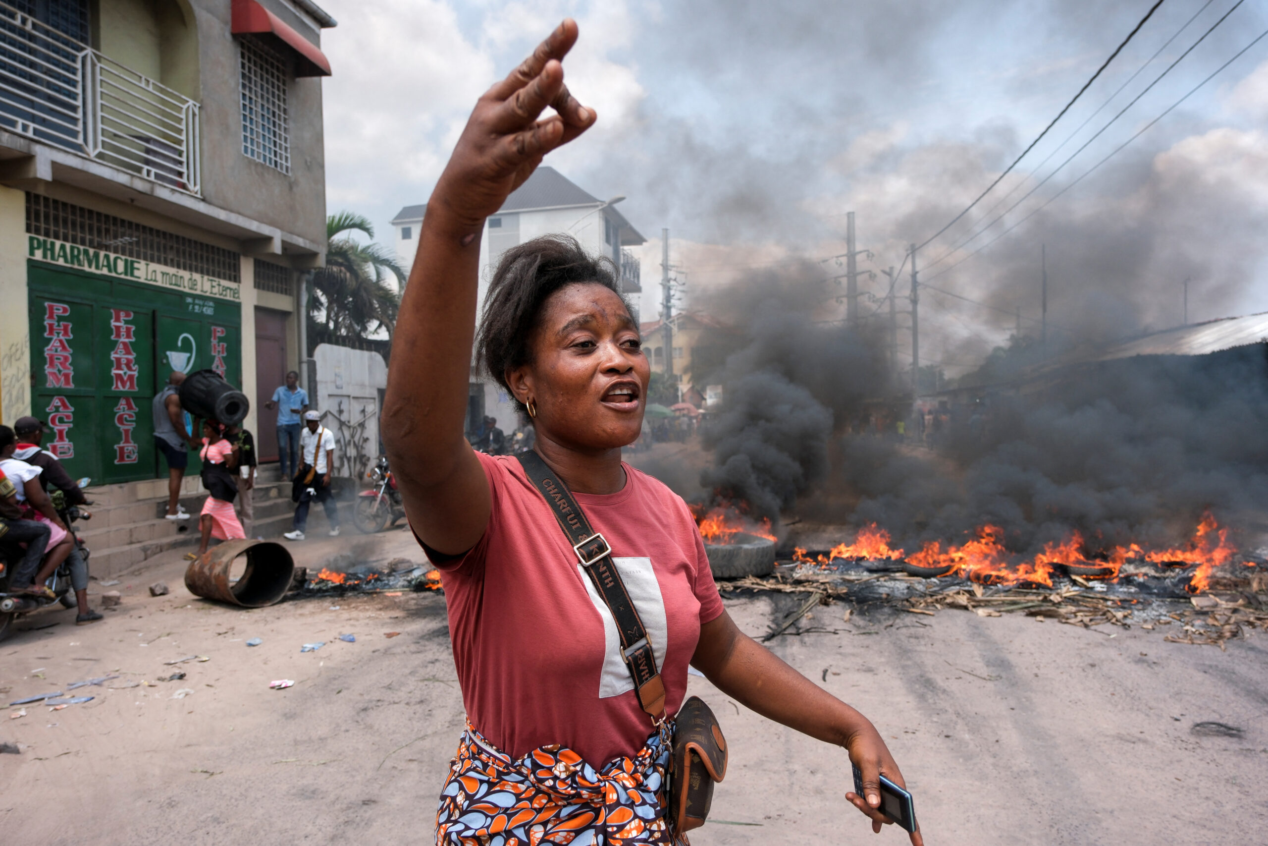 M23 strengthens control over devastated Goma amid intl outrage