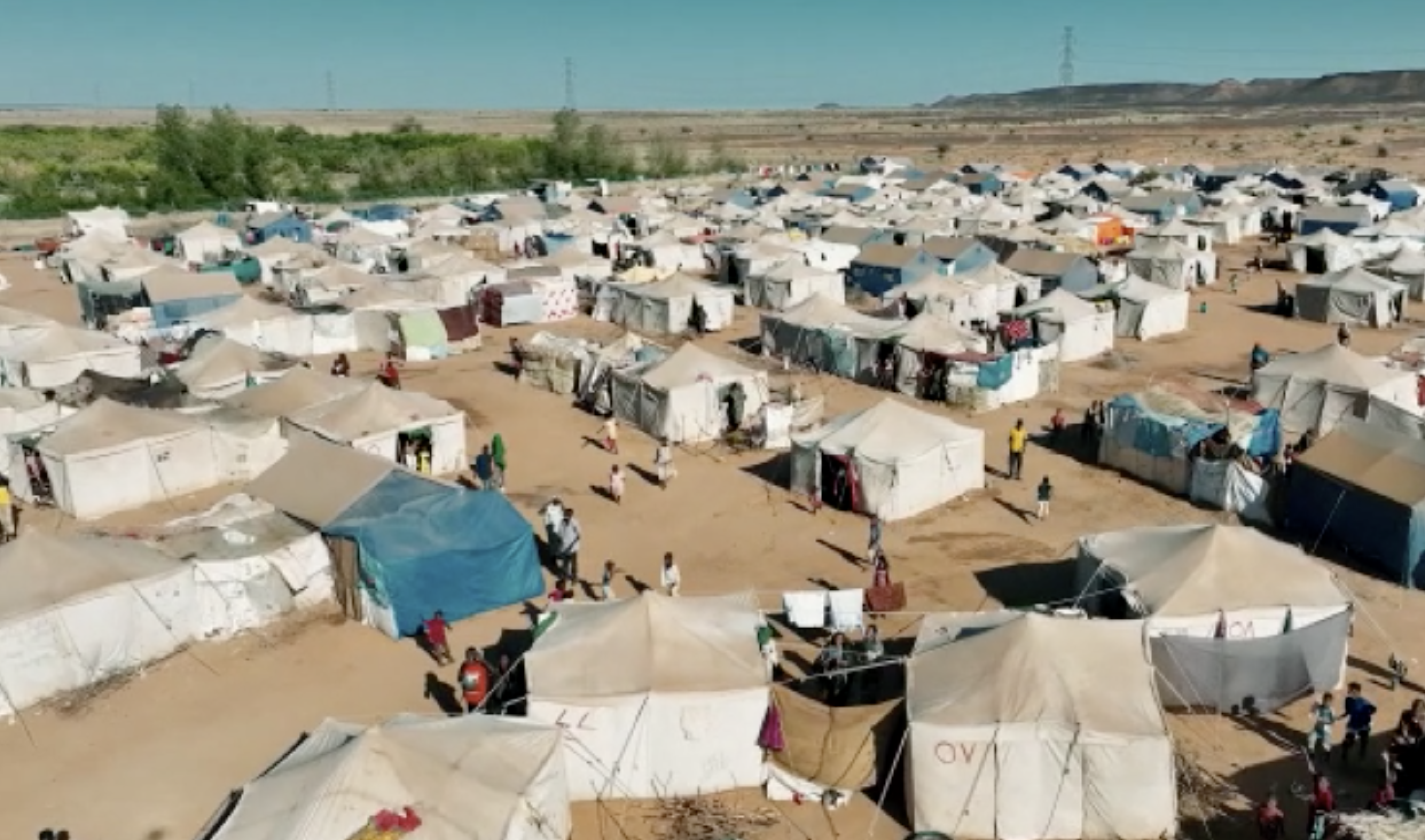 Sudanese refugees face hardship in Goz al-Haj camp