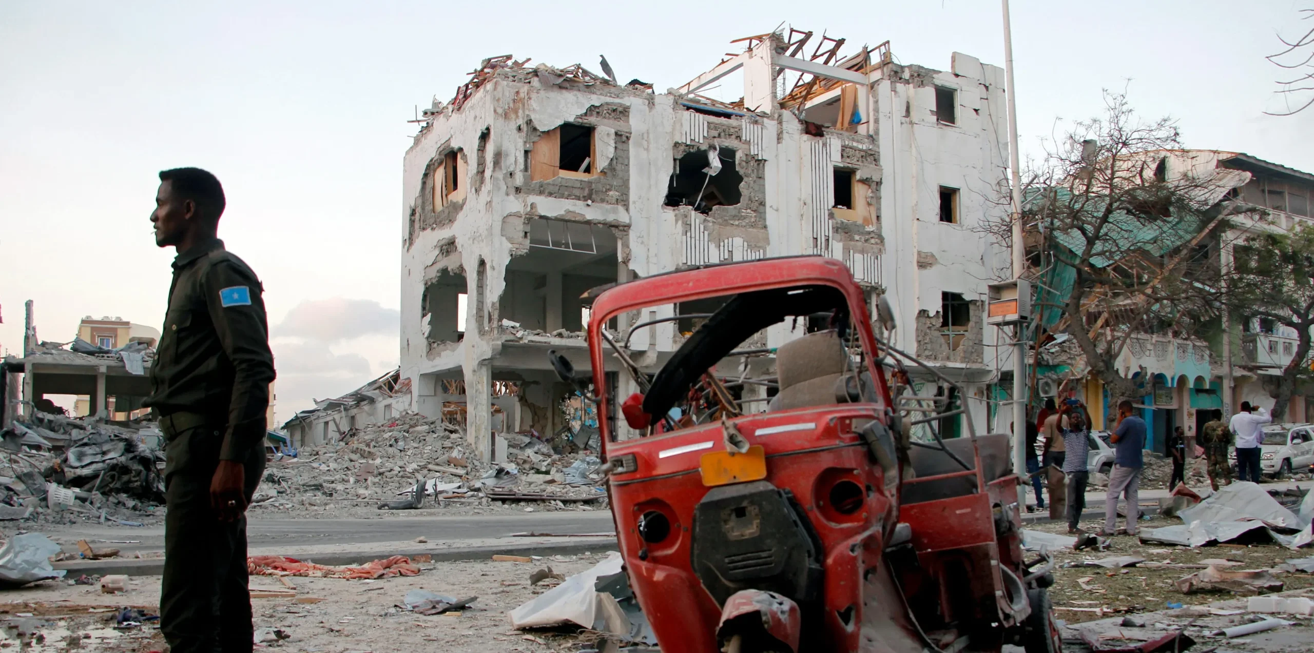 Air strike by the US eliminates 10 al-Shabaab in Somalia