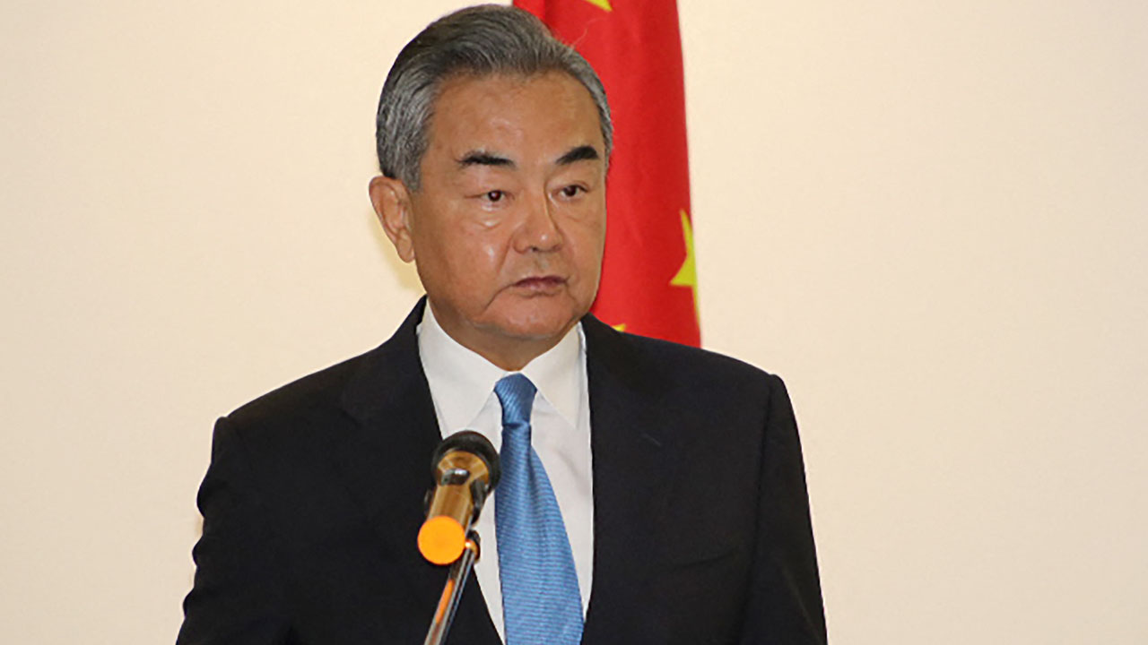 China’s foreign minister begins Africa tour with visit to Namibia