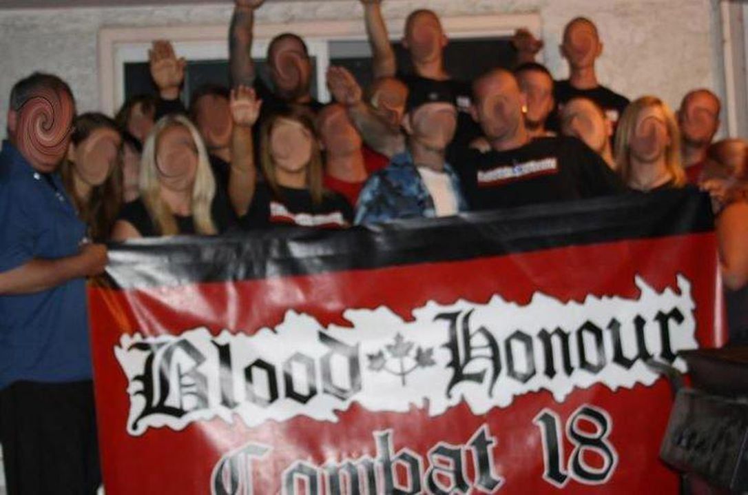 UK freezes assets of neo-Nazi group Blood and Honour