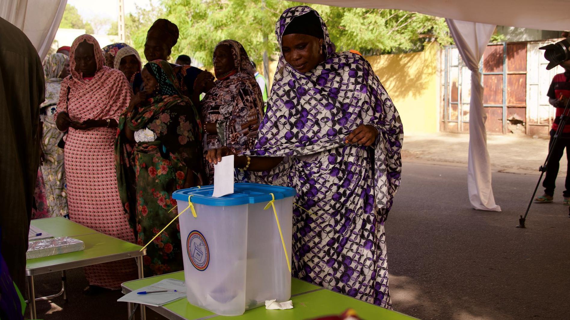Chad’s ruling party wins majority in long-delayed elections