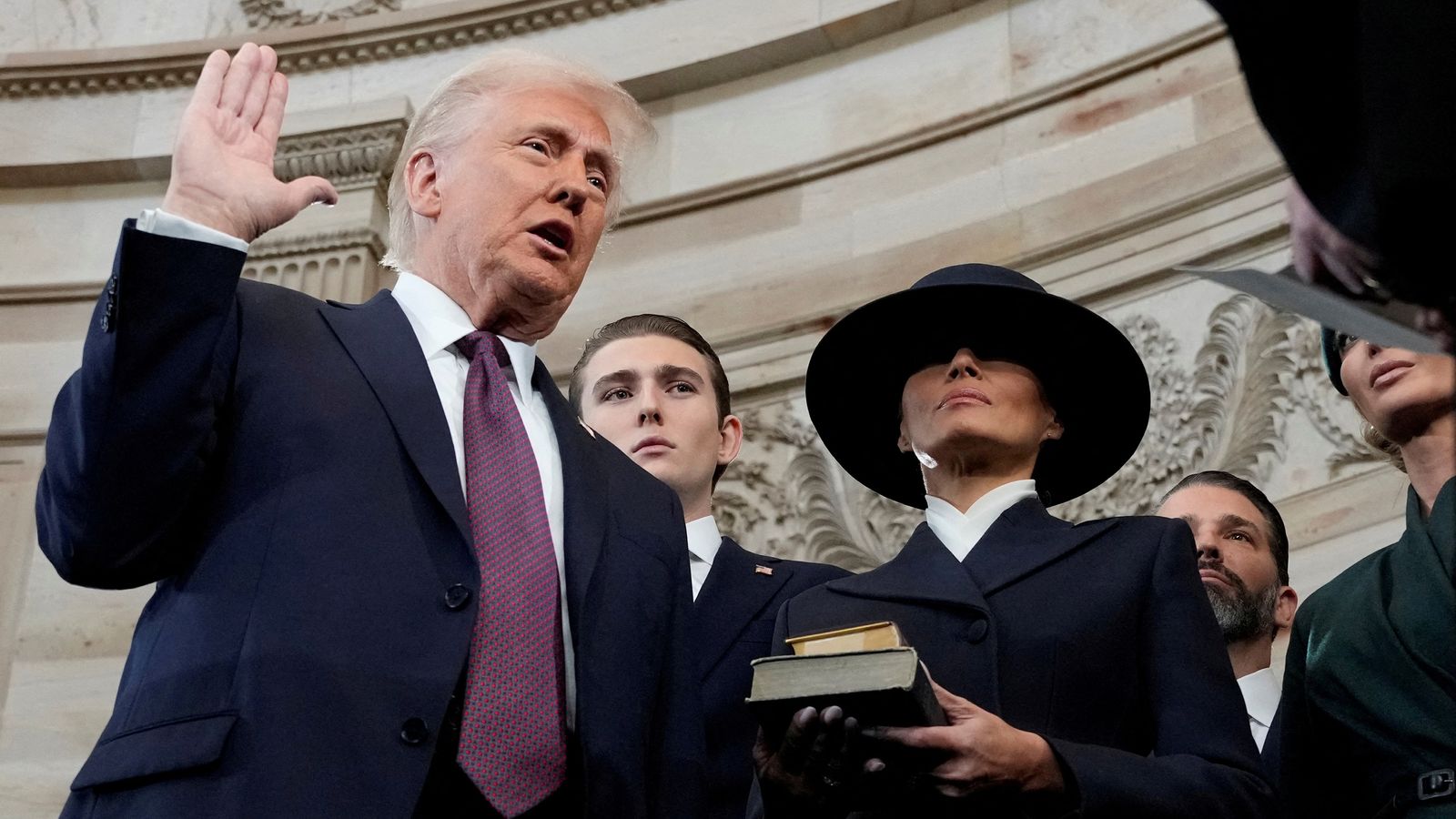 Trump begins second term as US president