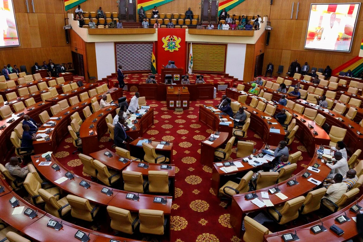 Ghana passes provisional budget, avoids shutdown