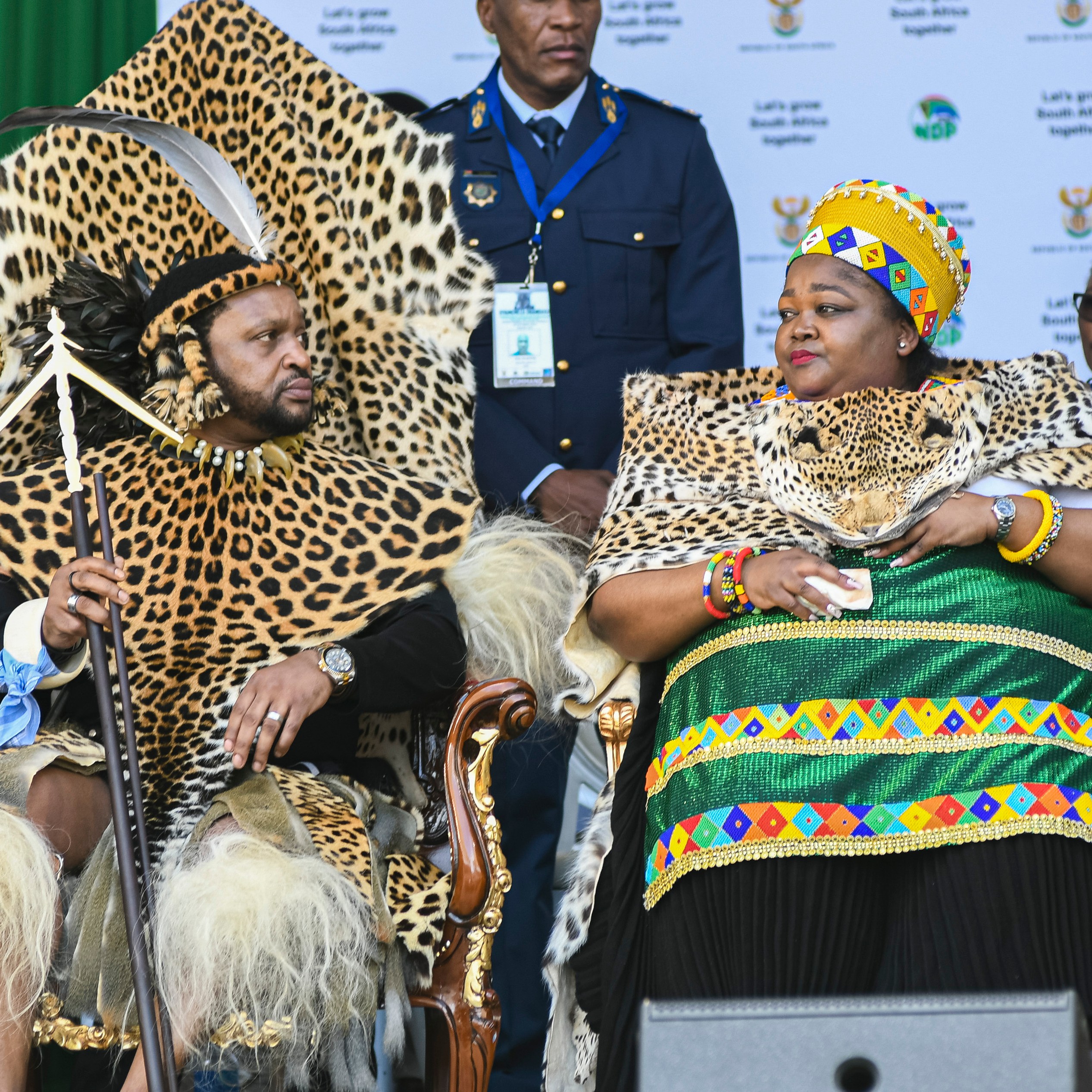 Zulu king’s first wife loses legal bid to block third marriage