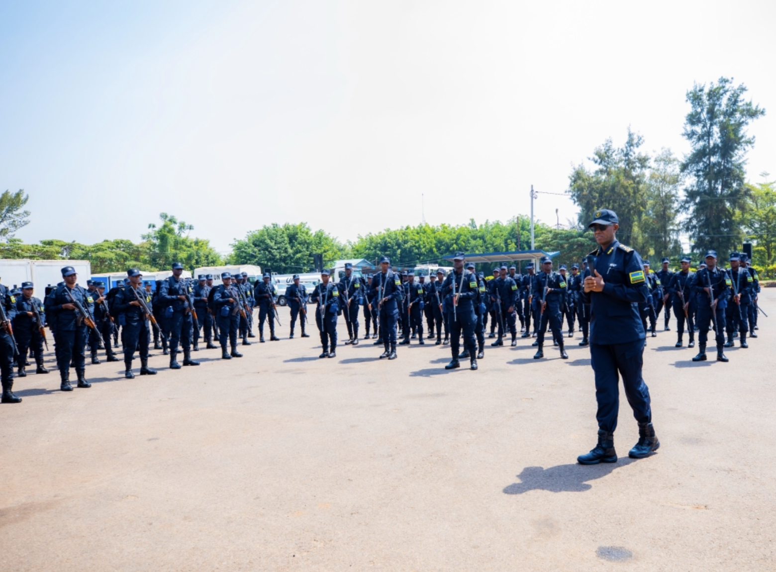 Rwandan forces bound to South Sudan asked to preserve values
