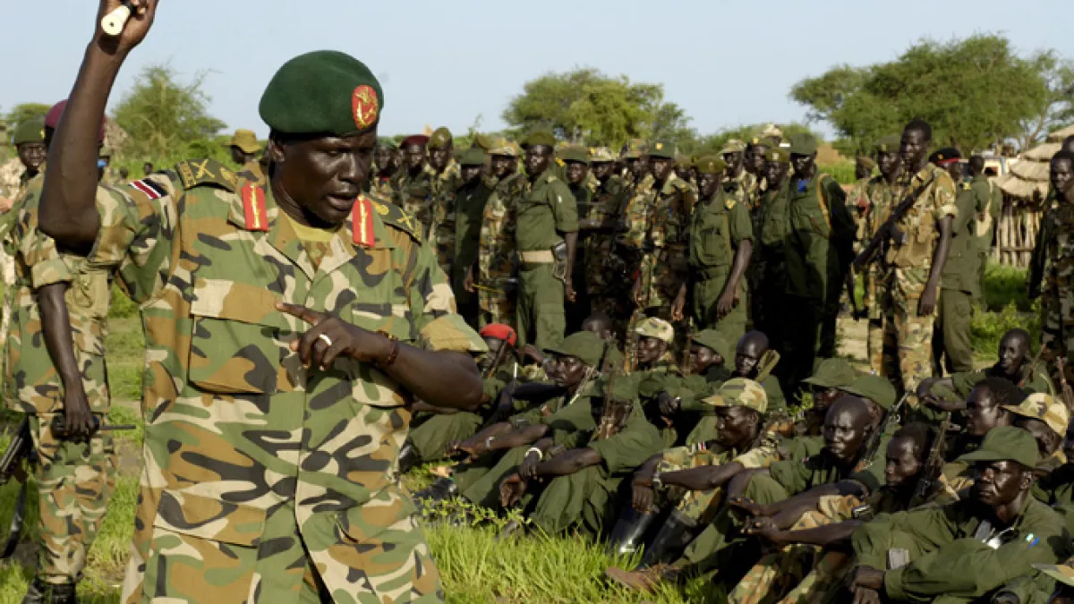South Sudan accuses Sudan’s SAF of recruiting southern militias