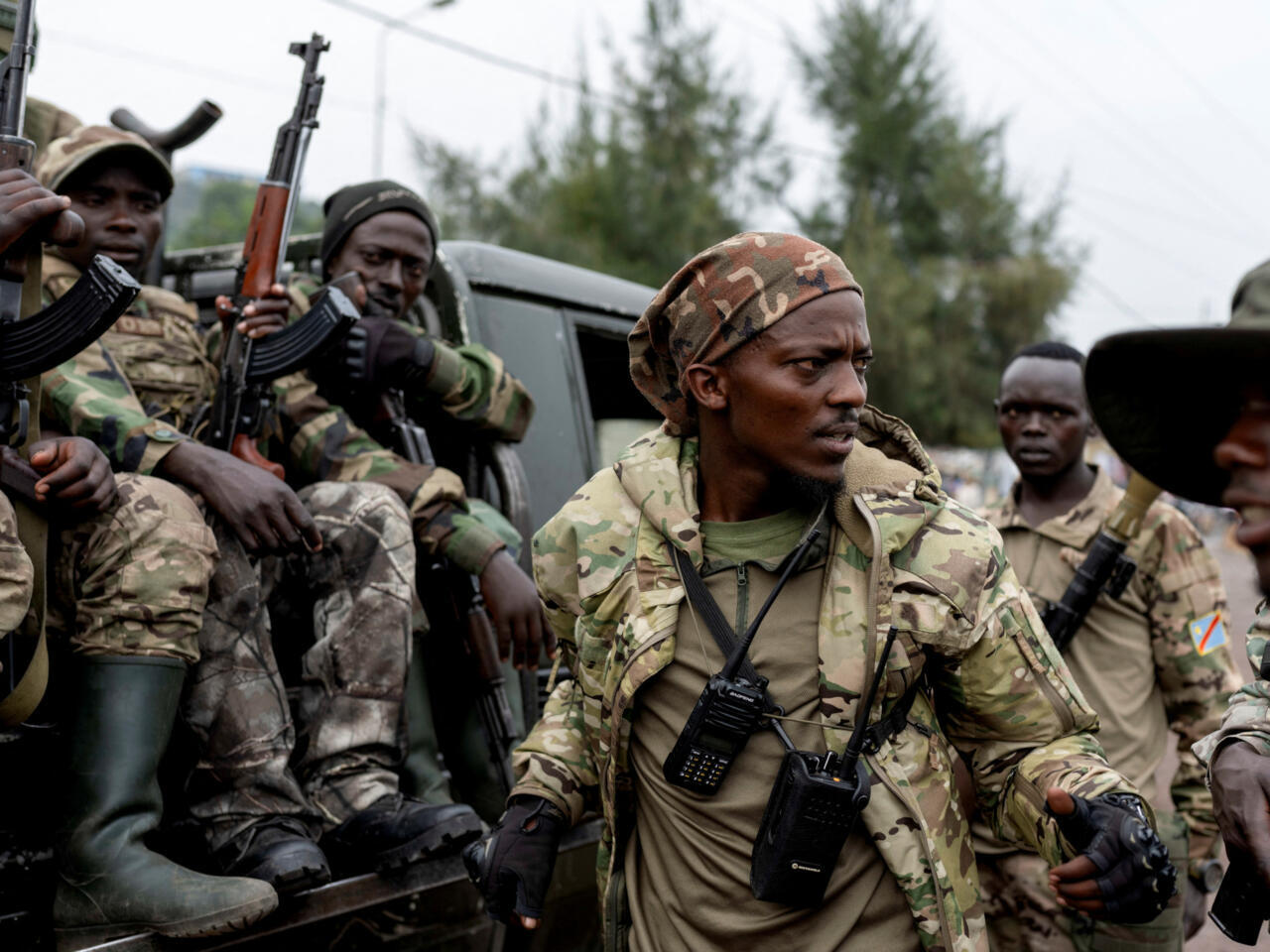 African leaders meet in Tanzania to push DRC ceasefire