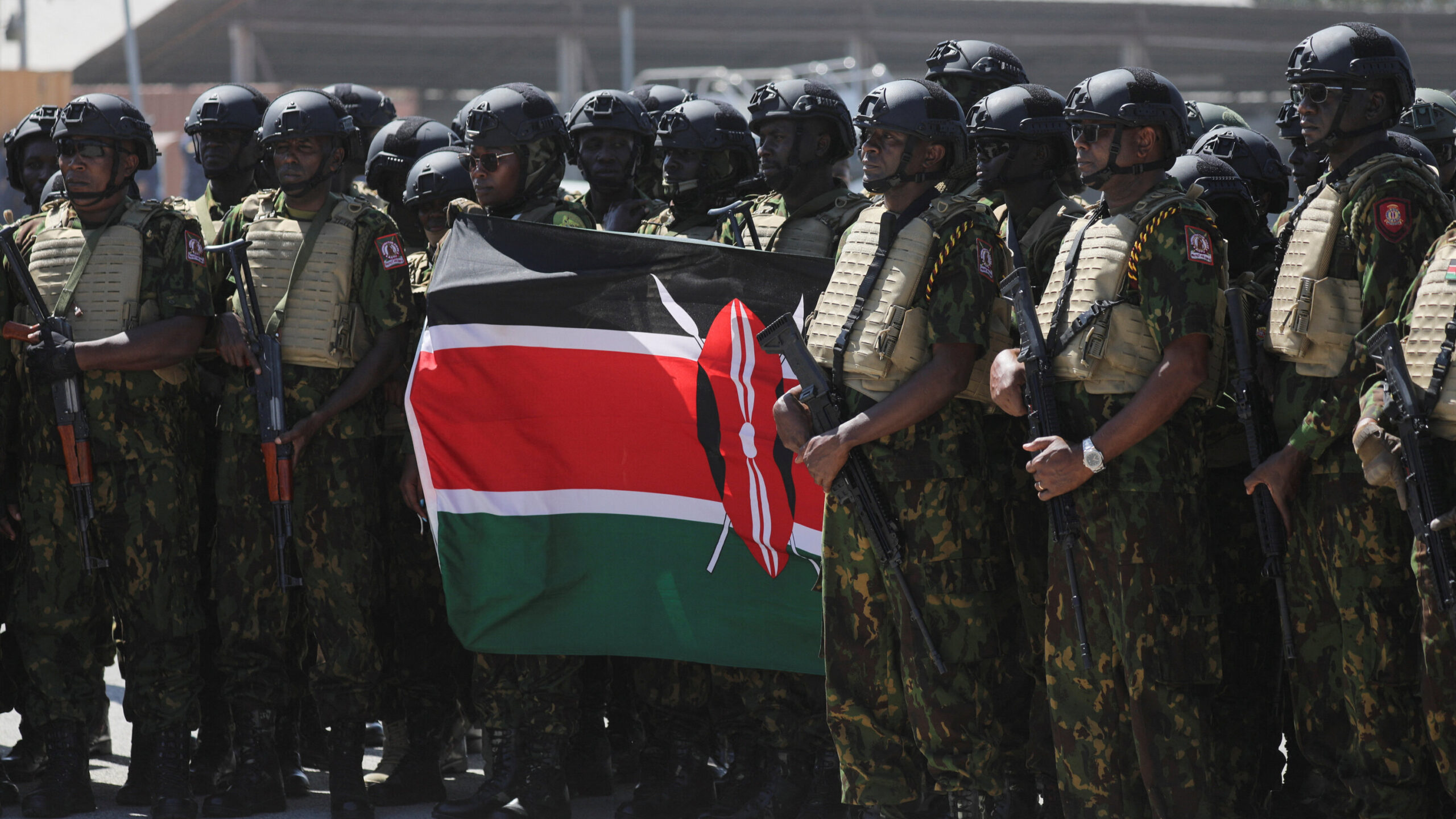Kenyan officer killed in violent gang clash during Haiti mission