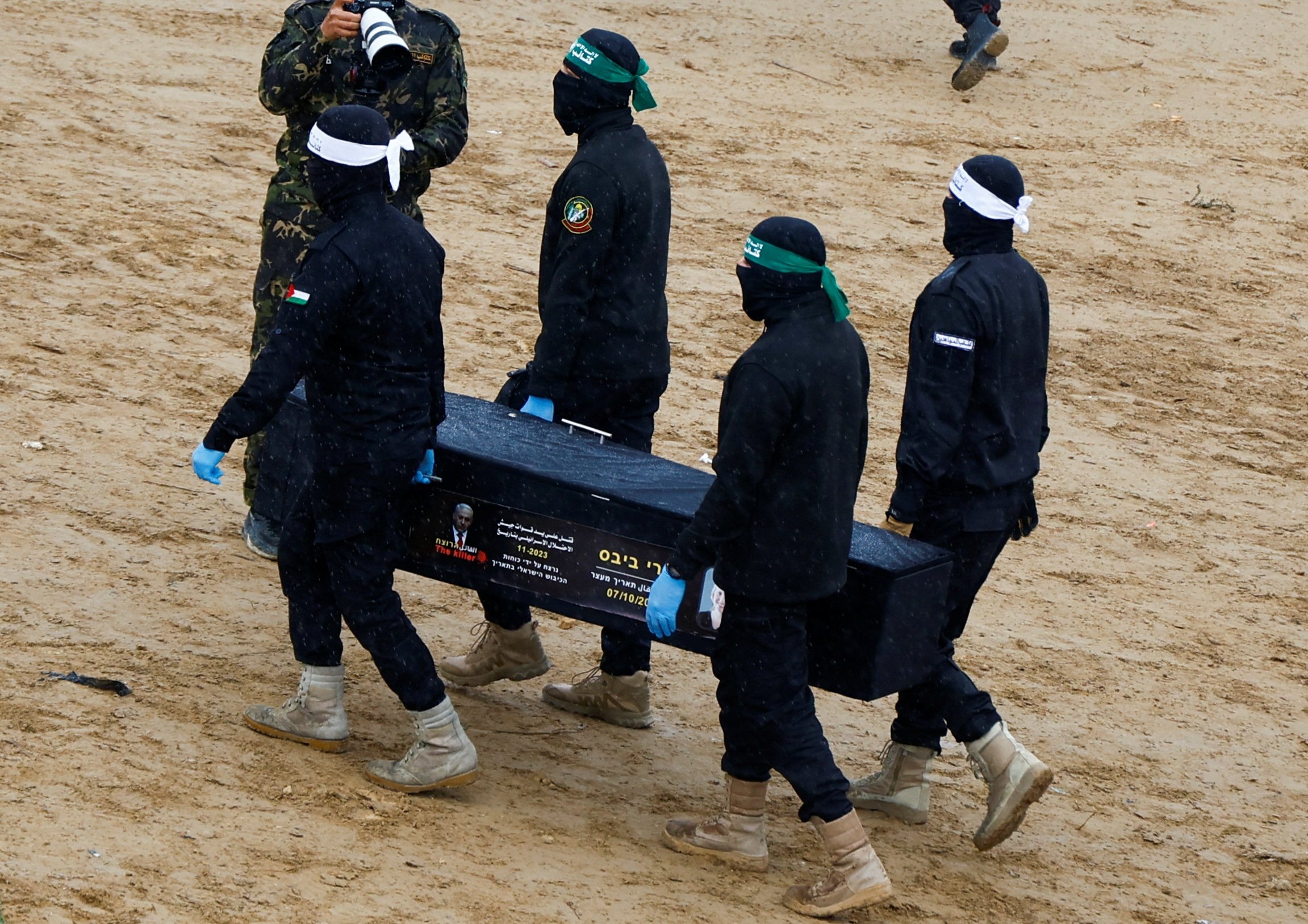 Hamas returns bodies of 4 Israeli captives in Gaza deal