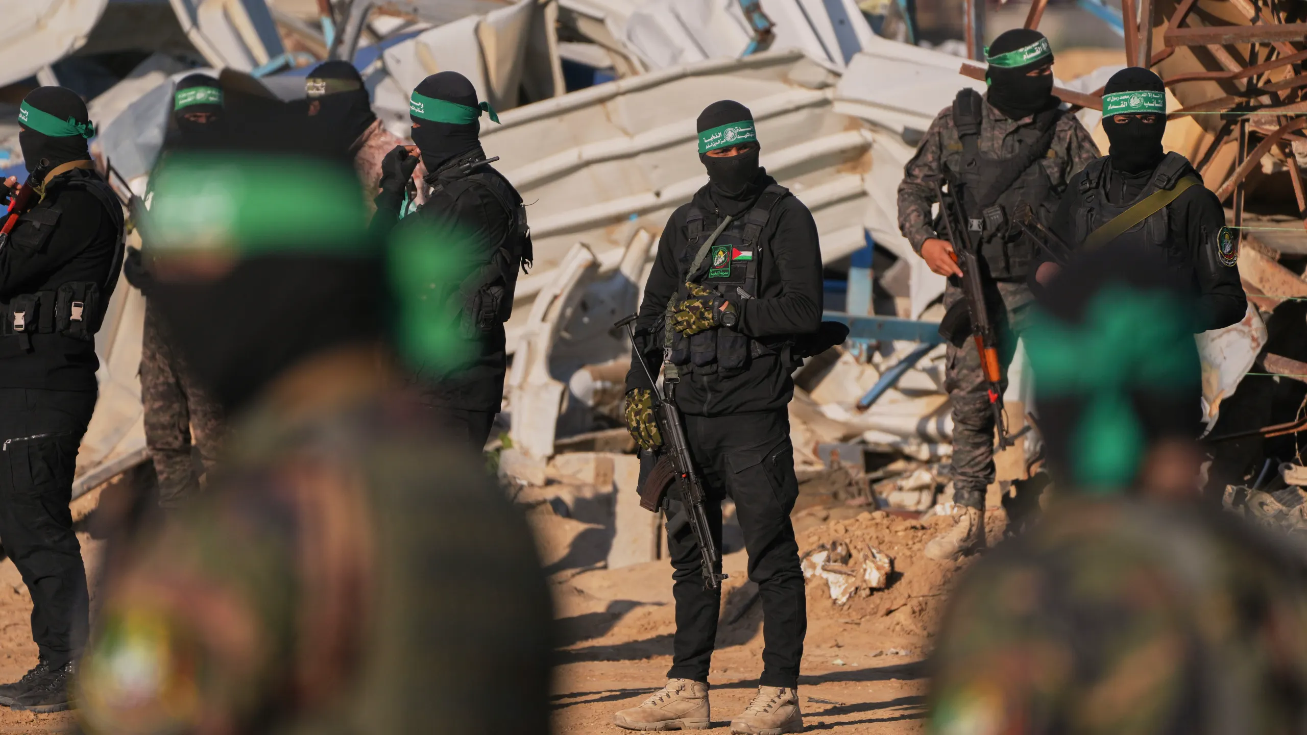 Hamas official: Hostages’ release depends on ceasefire