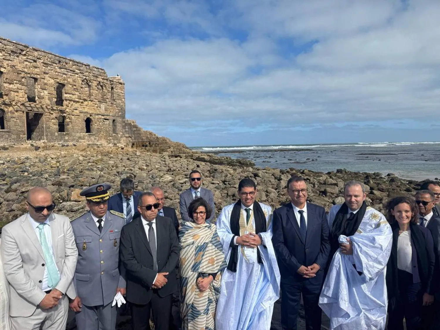 French minister visits Western Sahara, backs Moroccan sovereignty