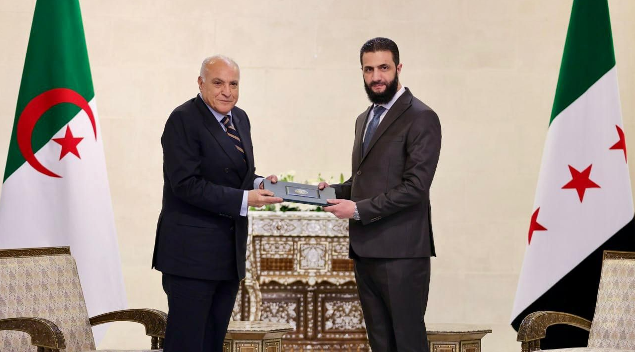 Algeria reaffirms support for Syria in first visit since Assad’s fall