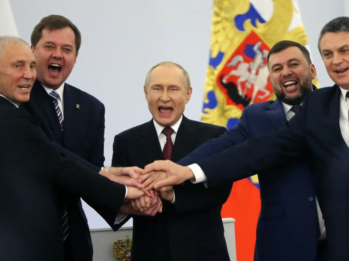 Kremlin refuses to negotiate on annexed Ukrainian territories