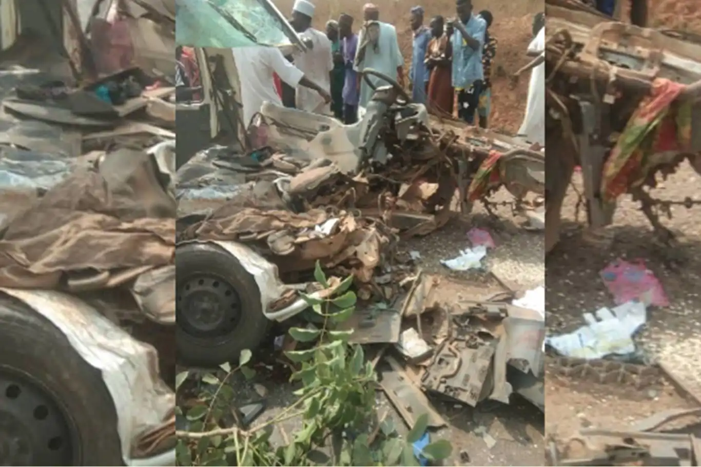 Deadly crash in central Nigeria leaves 14 dead and six injured