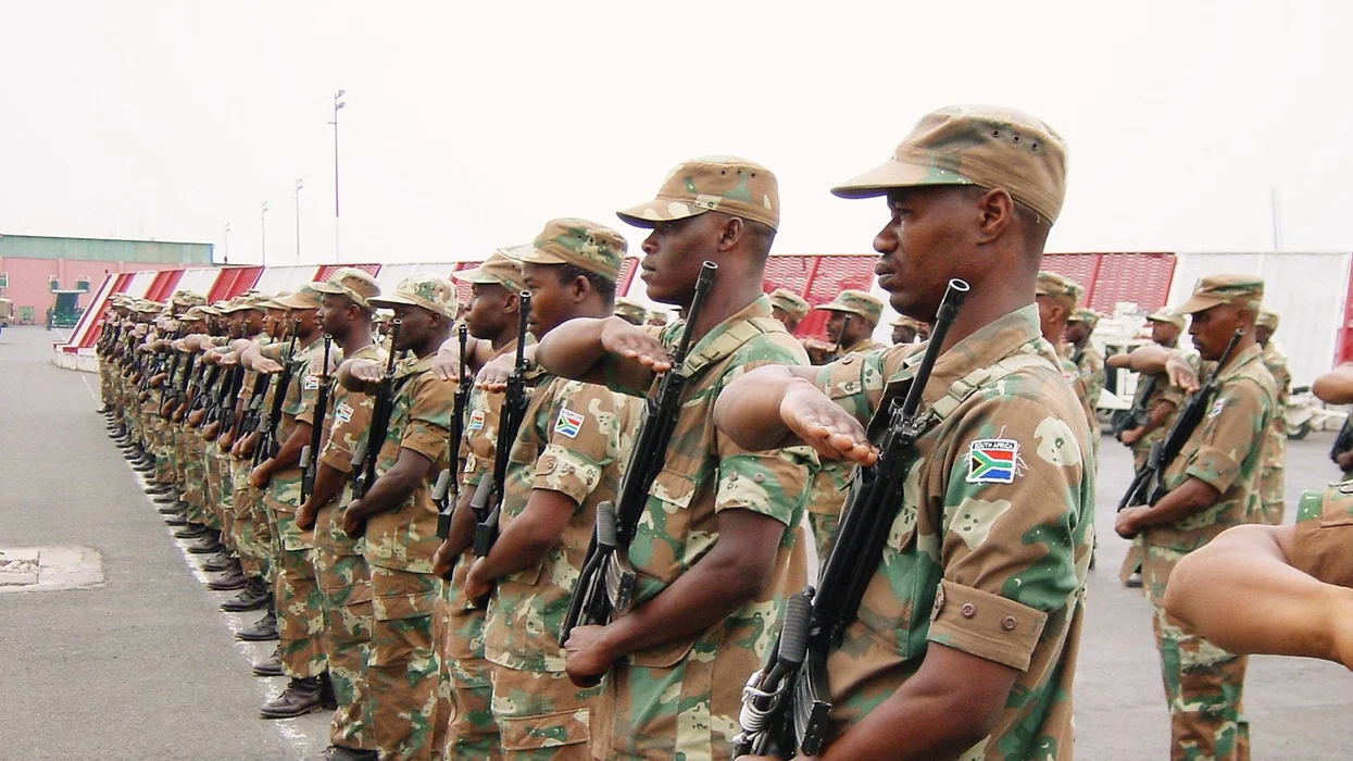 South Africa strengthens Congo mission with more military support