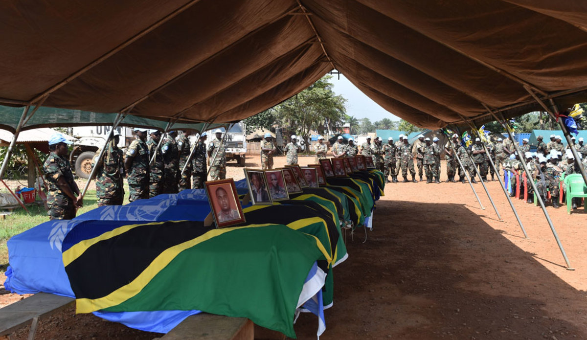 Two Tanzanian soldiers killed in escalating DR Congo conflict