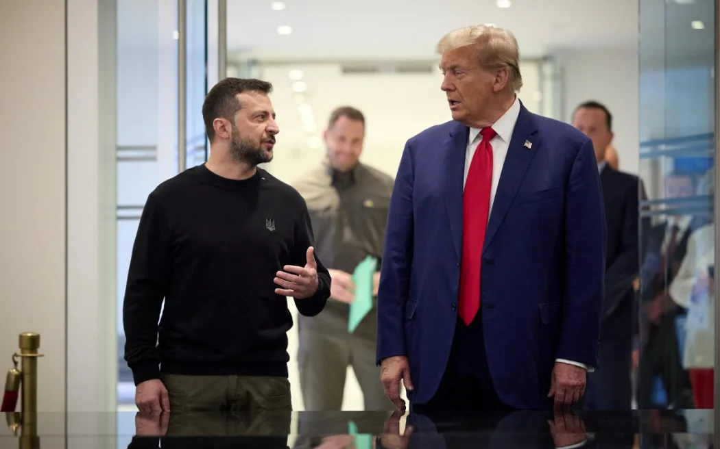 Trump claims Ukraine lacks leverage in negotiations with Russia