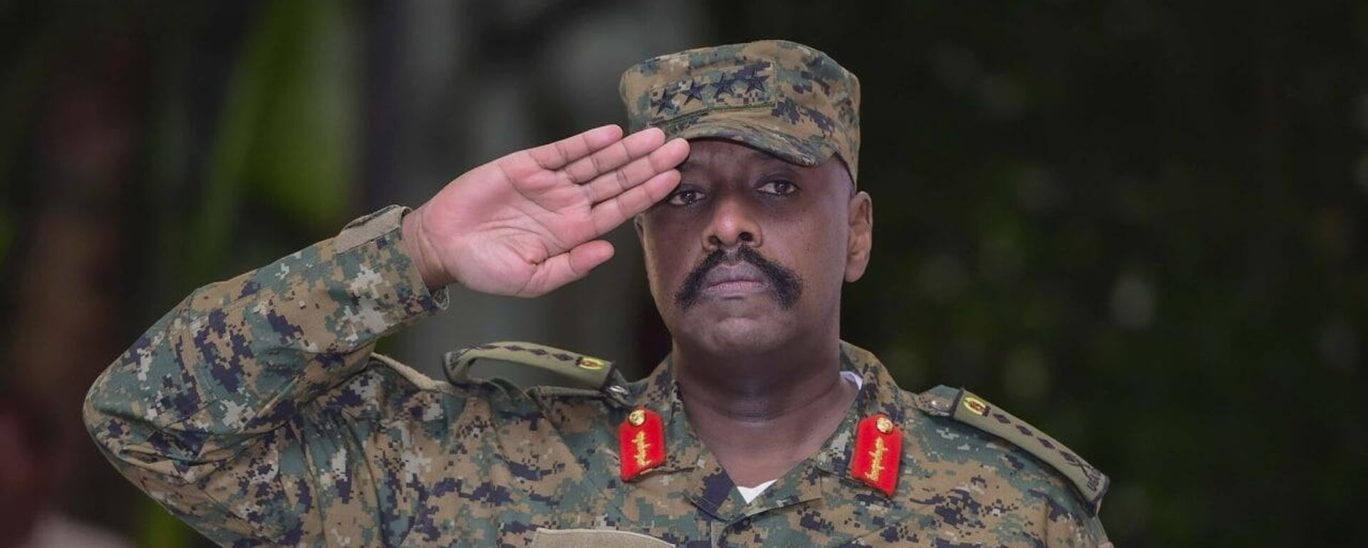 Uganda’s top general demands surrender in eastern Congo